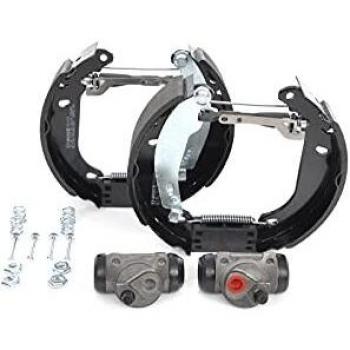 Kit de zapatas de freno BOSCH 0 204 114 013 para frenos de tambor traseros con accesorios y cilindro de freno
