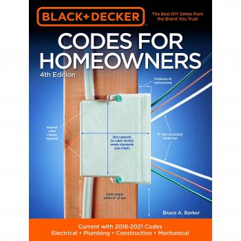 Black decker codes for homeowners 4th edition current with 20182021 codes electrical z plumbing z construction z mechanical black decker complete guide