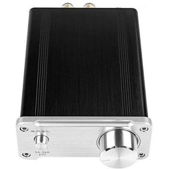SMSL SA-36 A Pro amplificador digital plata