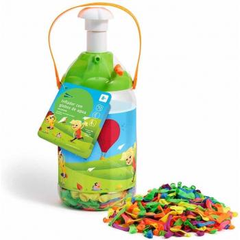 Inflador de globos de agua Aquabomb con sistema de llenado rápido y fácil