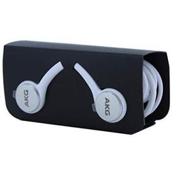 Auriculares originales AKG EOIG955 InEar 3.5mm blanco Galaxy S10 S10e S9 S8 Plus S7 S6 Edge Nota 8 Nota 9 10
