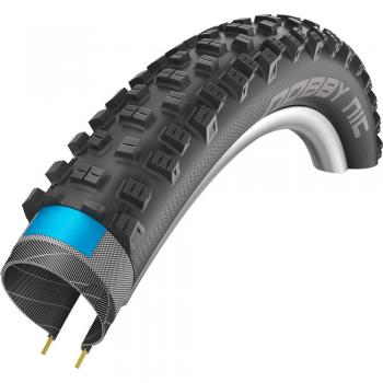 SCHWALBE Nobby Nic - Cubiertas - 26 plegable negro 2017