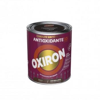 Esmalte Antioxidante Oxiron Liso Brillo 750 Ml Verde Carruaje