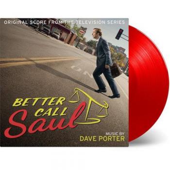 Better Call Saul Original Score Limited Edition Red Vinyl 2-LP Set Sealed