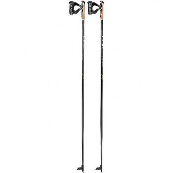 Bastones de Esquí de Fondo LEKI XTA 5.5 Negros 150 cm Unisex