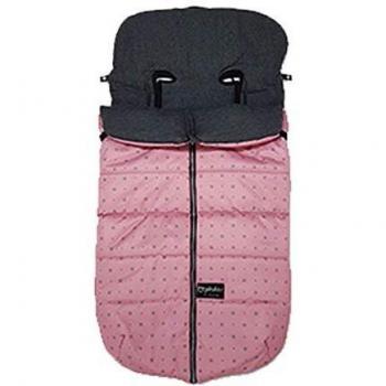 Pirulos Multistar Velour - Saco carro, color fresa