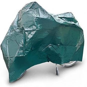 Relaxdays Funda Protectora para Bicicletas, Material: Polietileno, 220 x 120 cm, UV Resistente