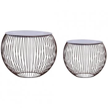 Gold Globe Coffee Tables