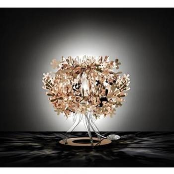 Lámpara de mesa Fiorellina color cobre de Slamp