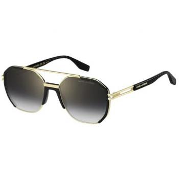 Marc Jacobs Stylish Multicolor Square Sunglasses Model 749/S, Size 58 MM