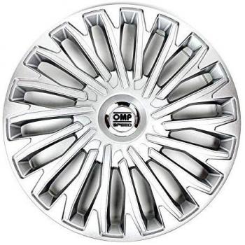 Omp OMPS07021502 Tapacubos, PLATA, 15