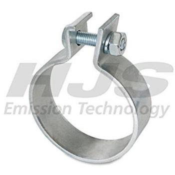 Abrazadera de tubo de escape HJS 83 00 8712, conector de sistema de escape, alta resistencia y durabilidad