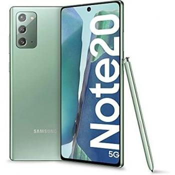 Samsung Galaxy Note 20 5G Dual SIM 256GB 8GB RAM SM-N981B/DS Verde