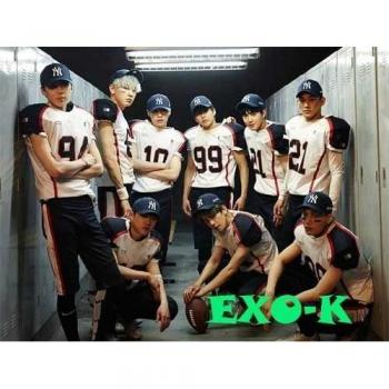 Love Me Right Vol.2 Korean Version - Exo