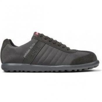 CAMPER Pelotas XLite - Lace-up for Men - Grey, size 46, Cotton fabric