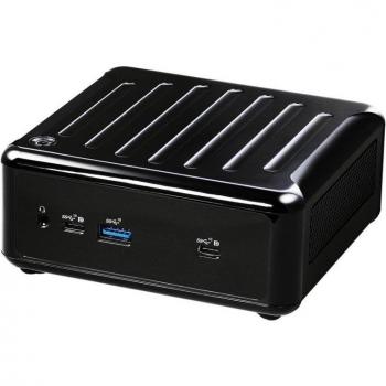 ASRock NUC BOX-1165G7 Mini PC Barebone, Intel Core i7-1165G7, hasta 4.7GHz, Sin RAM, Sin HDD/SSD, HDMI, DisplayPort, 2x USB