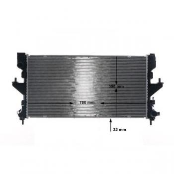 Radiador de refrigeración del motor MAHLE ORIGINAL CR 2106 000S