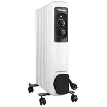 Tristar KA-5069 Radiador eléctrico de Aceite, 9 Elementos, 2000 W, Blanco
