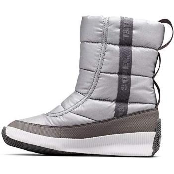 Botas de invierno para mujer Sorel Out N About Puffy Mid plata EU 38