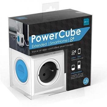 IBEROLUSO TECHNOLOGY, S.L. Multiconector Ladrón con Sistema de Connected Home, Blanco, Estandar