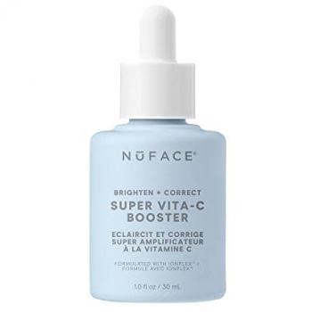 Nuface Super Vita-C Booster Serum Aclarar + Corregir 30mL