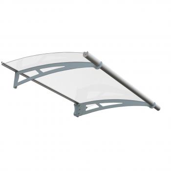 Palram 1500 Aquila Door Covering Solution - Clear