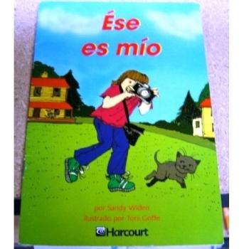 Harcourt School Publishers Trofeos: Below Level Individual Reader Grade 3 Ese Es Mio