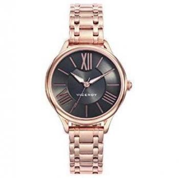 Viceroy Reloj Analogico para Mujer de Cuarzo con Correa en Acero Inoxidable 461088-53