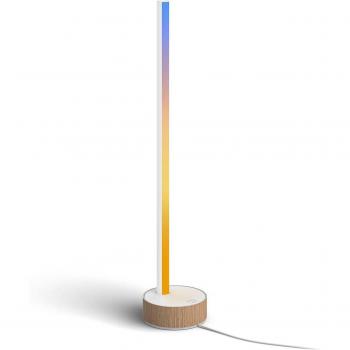 Philips Hue Gradient Signe Oak Lámpara de mesa LED