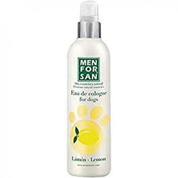 MENFORSAN Agua de Colonia para Perros Limón - 125ml
