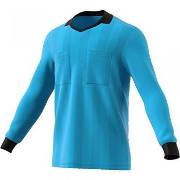 adidas REF18 JSY LS Long Sleeved t-Shirt, Hombre, Bright Cyan, S