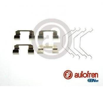 Juego de accesorios, pastillas de freno de disco Seinsa D42574A
