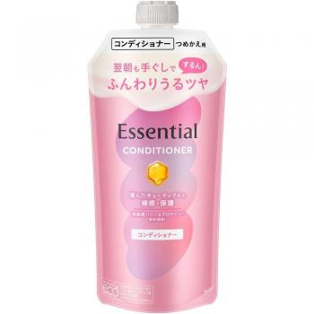 Kao Essential Soft & Glossy Moisturizing Conditioner Refill 300ml