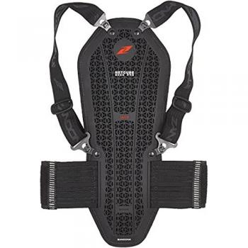 Zandonà Espaldera Netcube Pro X6 Negra, Protector de espalda, Tamaño L (Altura 157/167 cm, cintura 94/101 cm), color negro