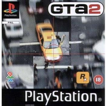 Playstation 1 - GTA 2 - Grand Theft Auto 2