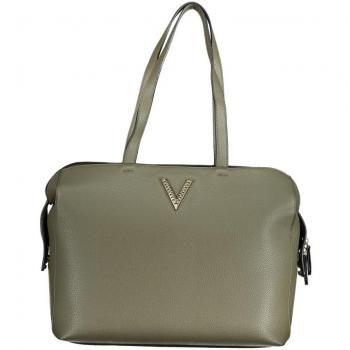 Valentino by Mario Valentino Green Polyethylene Handbag, Tote Bag, female, Size: ONE SIZE, with Internal Pocket