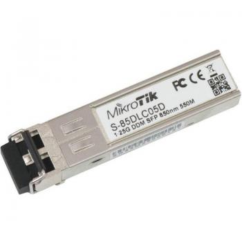 MikroTik S-85DLC05D Módulo SFP MultiModo 850nm 1.25Gbps 550m