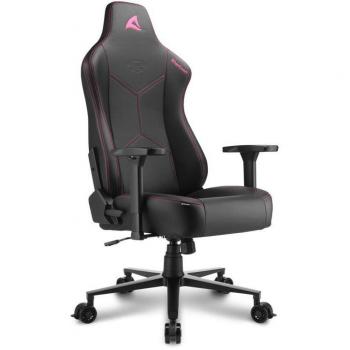 Sharkoon Skiller SGS30 Silla Gaming Negro/Rosa Reclinable 165º