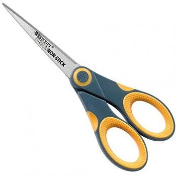 Tijeras Westcott Titanium Antiadherentes 18 cm con Softgrip