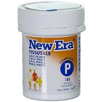 New Era Schussler Complex P 240Comp 1 unidad 200 g