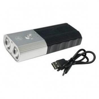 Linterna frontal LED de alta luminosidad para bicicletas