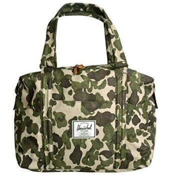 Herschel Bolsa de playa pequeña al hombro, camuflaje, Classic 28.5L