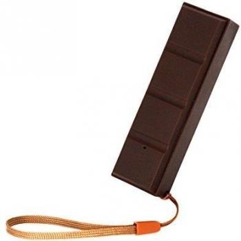 Woxter Power Bank 2600 - Batería portátil externa, chocolate