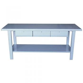 Mesa de trabajo de 3 cajones JBM 51738
