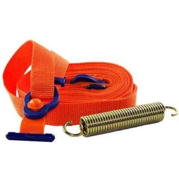 Cinta Antitormenta Peggy Peg para Toldos - 13m, Ajustable y Resistente