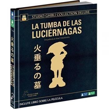 La tumba de las luciérnagas. Ed Deluxe BluRay + Libro