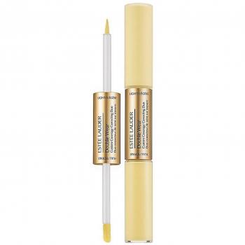 Base de Maquillaje Estée Lauder Double Wear Corrector Personalizado Líquido Dúo - Amarillo 14 ml
