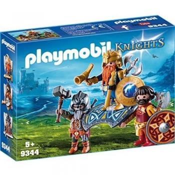 Playmobil- Rey de los Enanos Juguete, Multicolor