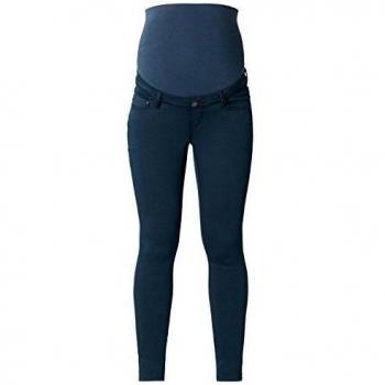 Noppies Pants Otb Slim Bailey 4-Pantalones premamá  Mujer    azul