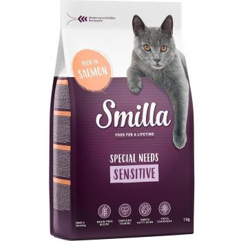 Smilla Adult Sensitive sin cereales con salmón - 1 kg